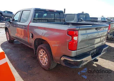 2019 Chevrolet Silverado 1500 Lt z USA, uszkodzony, nr VIN 3GCUYDED0KG150685